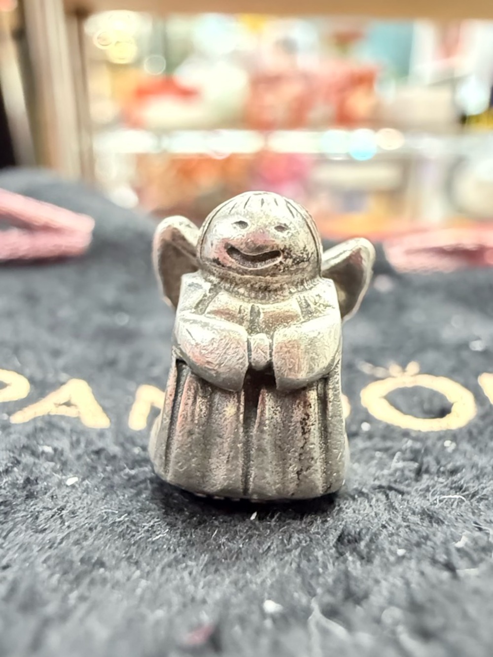 Authentic Pandora Retired Angel of Hope Charm S925 ALE 790337